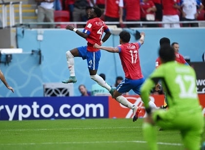 Costa Rica edge Japan in close fought thriller | Costa Rica edge Japan in close fought thriller