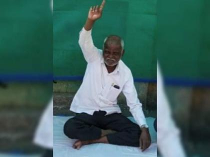 Sangli: Worker dies protesting for unpaid salary | Sangli: Worker dies protesting for unpaid salary