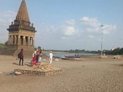 Ashadhi Wari: 48 tonnes of waste cleared from Chandrabhaga Riverbed | Ashadhi Wari: 48 tonnes of waste cleared from Chandrabhaga Riverbed Ashadhi Wari: 48 tonnes of waste cleared from Chandrabhaga Riverbed | Ashadhi Wari: 48 tonnes of waste cleared from Chandrabhaga Riverbed
