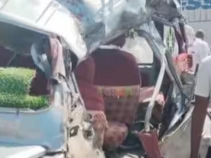 Solapur–Hyderabad Highway Accident: Five Killed, Several Injured After Cruiser Overturns Near Dharashiv | Solapur–Hyderabad Highway Accident: Five Killed, Several Injured After Cruiser Overturns Near Dharashiv Solapur–Hyderabad Highway Accident: Five Killed, Several Injured After Cruiser Overturns Near Dharashiv | Solapur–Hyderabad Highway Accident: Five Killed, Several Injured After Cruiser Overturns Near Dharashiv
