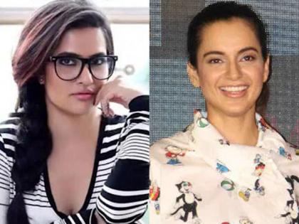 'It's disgusting and disturbing': Sona Mohapatra criticises Kangana for calling Rhea a druggie | 'It's disgusting and disturbing': Sona Mohapatra criticises Kangana for calling Rhea a druggie