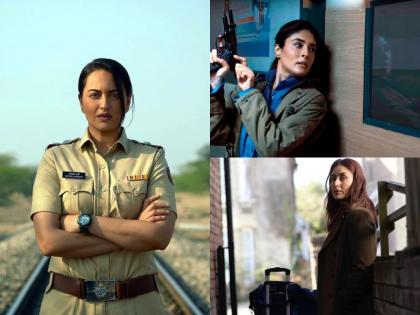 Sonakshi Sinha To Deepika Padukone: List Of Bollywood Actresses Who are Set To Portray Police Officers in Their Upcoming Projects