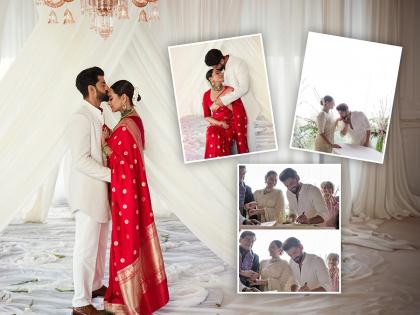 Newlyweds Sonakshi Sinha and Zaheer Iqbal's Shares Romantic Wedding Reception Photos On Instagram (See Pics)