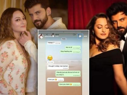 Sonakshi Sinha Responds to Pregnancy Speculation, Shares Cute Banter with Husband Zaheer | Sonakshi Sinha Responds to Pregnancy Speculation, Shares Cute Banter with Husband Zaheer Sonakshi Sinha Responds to Pregnancy Speculation, Shares Cute Banter with Husband Zaheer | Sonakshi Sinha Responds to Pregnancy Speculation, Shares Cute Banter with Husband Zaheer