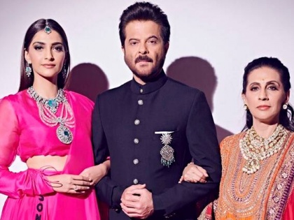 Sonam Kapoor shares a special note for Anil Kapoor and Sunita on their 37th anniversary | Sonam Kapoor shares a special note for Anil Kapoor and Sunita on their 37th anniversary