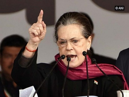 Sonia reacts to Arnab's chat leak: "Government's silence is deafening" | Sonia reacts to Arnab's chat leak: "Government's silence is deafening"