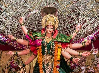 Pandal modeled on Ayodhya Ram temple to be set up in Thane for upcoming Navratri festival | Pandal modeled on Ayodhya Ram temple to be set up in Thane for upcoming Navratri festival