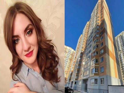 Woman jumps from 19th floor with her two kids, all three die | Woman jumps from 19th floor with her two kids, all three die