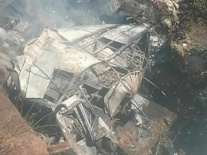 South Africa Bus Accident: 45 Killed, One Child Survives After Vehicle Plunges Off Bridge in Limpopo | South Africa Bus Accident: 45 Killed, One Child Survives After Vehicle Plunges Off Bridge in Limpopo