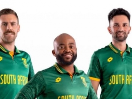 South Africa unveil new jersey ahead of Cricket World Cup 2023 | South Africa unveil new jersey ahead of Cricket World Cup 2023