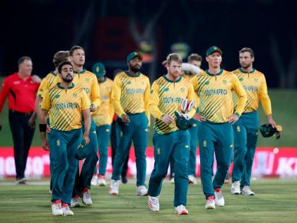 South Africa arrive in New Delhi for 5-match series against India | South Africa arrive in New Delhi for 5-match series against India