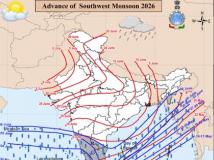Monsoon 2026 Forecast: IMD Issues Heavy Rainfall Alert for Several ...