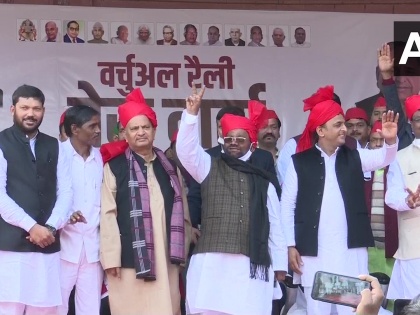 UP Assembly Elections 2022: These leaders joins SP in presence of Akhilesh Yadav | UP Assembly Elections 2022: These leaders joins SP in presence of Akhilesh Yadav