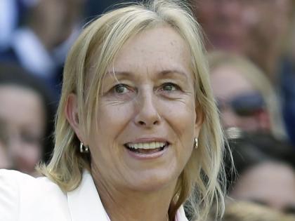 Tennis legend Martina Navratilova diagnosed with throat and breast cancer | Tennis legend Martina Navratilova diagnosed with throat and breast cancer