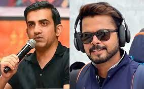 Gautam Gambhir calls Sreesanth ‘fixer’ during Legends League Cricket game | Gautam Gambhir calls Sreesanth ‘fixer’ during Legends League Cricket game