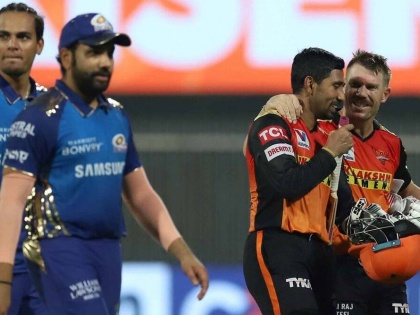 Mumbai opt to bat, Sunrisers make four changes after 2 consecutive losses | Mumbai opt to bat, Sunrisers make four changes after 2 consecutive losses