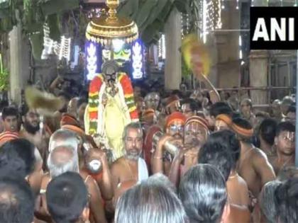 Tamil Nadu: Thousands Throng For Panguni Car Festival at Sri Ranganatha Swamy Temple | Tamil Nadu: Thousands Throng For Panguni Car Festival at Sri Ranganatha Swamy Temple Tamil Nadu: Thousands Throng For Panguni Car Festival at Sri Ranganatha Swamy Temple | Tamil Nadu: Thousands Throng For Panguni Car Festival at Sri Ranganatha Swamy Temple