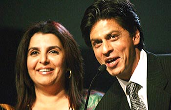 Shah Rukh Khan and Farah Khan to collaborate after 9 years? | Shah Rukh Khan and Farah Khan to collaborate after 9 years?