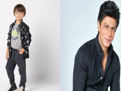 AbRam's latest picture proves he is a lookalike of SRK | AbRam's latest picture proves he is a lookalike of SRK