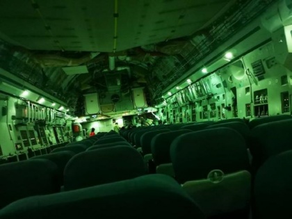 Picture of empty plane carrying one person goes viral as thousands desperate to flee Taliban | Picture of empty plane carrying one person goes viral as thousands desperate to flee Taliban