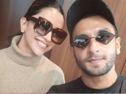 Ranveer and Deepika leave for their first anniversary celebrations | Ranveer and Deepika leave for their first anniversary celebrations