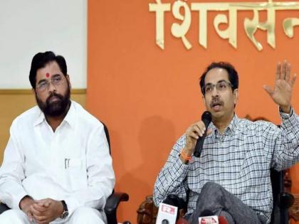 Will Eknath Shinde and his supporters resign till evening? | Will Eknath Shinde and his supporters resign till evening?