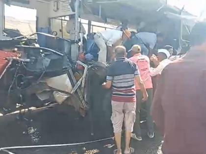 Nashik Accident: Tragic Collision on Mumbai-Agra Highway Kills Six, Toll Expected to Rise | Nashik Accident: Tragic Collision on Mumbai-Agra Highway Kills Six, Toll Expected to Rise