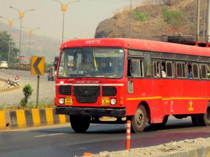 Raigad Road Accident: Tyres Detach From Moving ST Bus in Murud; Driver’s Alertness Prevents Tragedy | Raigad Road Accident: Tyres Detach From Moving ST Bus in Murud; Driver’s Alertness Prevents Tragedy Raigad Road Accident: Tyres Detach From Moving ST Bus in Murud; Driver’s Alertness Prevents Tragedy | Raigad Road Accident: Tyres Detach From Moving ST Bus in Murud; Driver’s Alertness Prevents Tragedy