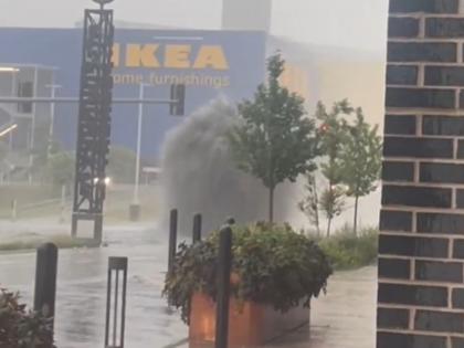 St Louis Flash Flooding: Storm Drain Explodes Into Geyser in Middle of Road; Watch Video | St Louis Flash Flooding: Storm Drain Explodes Into Geyser in Middle of Road; Watch Video St Louis Flash Flooding: Storm Drain Explodes Into Geyser in Middle of Road; Watch Video | St Louis Flash Flooding: Storm Drain Explodes Into Geyser in Middle of Road; Watch Video