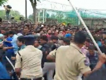 Major stampede reported during ticket sale of India-Australia match in Hyderabad, several injured | Major stampede reported during ticket sale of India-Australia match in Hyderabad, several injured
