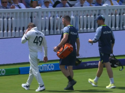 Steve Smith Suffers Finger Injury While Fielding, Walks Off Mid-Innings on Day 3 of AUS vs SA WTC Final 2025 (Watch Video) | Steve Smith Suffers Finger Injury While Fielding, Walks Off Mid-Innings on Day 3 of AUS vs SA WTC Final 2025 (Watch Video)