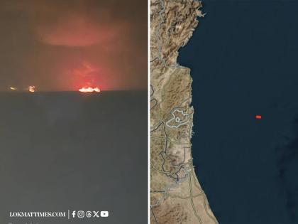 Oil Tankers Collide and Catch Fire Near Hormuz as Electronic Jamming Rises Due To Iran-Israel Conflict | Oil Tankers Collide and Catch Fire Near Hormuz as Electronic Jamming Rises Due To Iran-Israel Conflict Oil Tankers Collide and Catch Fire Near Hormuz as Electronic Jamming Rises Due To Iran-Israel Conflict | Oil Tankers Collide and Catch Fire Near Hormuz as Electronic Jamming Rises Due To Iran-Israel Conflict
