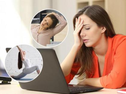Stretching Exercises for Working Women: Easy Relief for Neck, Back and Waist Pain | Stretching Exercises for Working Women: Easy Relief for Neck, Back and Waist Pain Stretching Exercises for Working Women: Easy Relief for Neck, Back and Waist Pain | Stretching Exercises for Working Women: Easy Relief for Neck, Back and Waist Pain