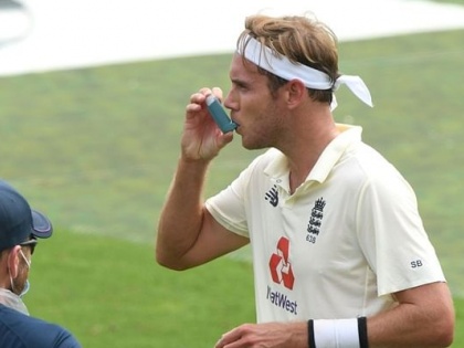 Stuart Broad faces breathing troubles during Southampton Test against Pakistan | Stuart Broad faces breathing troubles during Southampton Test against Pakistan