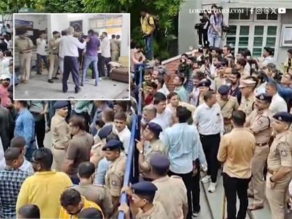Ahmedabad: Class 10 Student Stabbed to Death by Junior; Parents Vandalise Seventh-Day Adventist School (Watch Video) | Ahmedabad: Class 10 Student Stabbed to Death by Junior; Parents Vandalise Seventh-Day Adventist School (Watch Video)