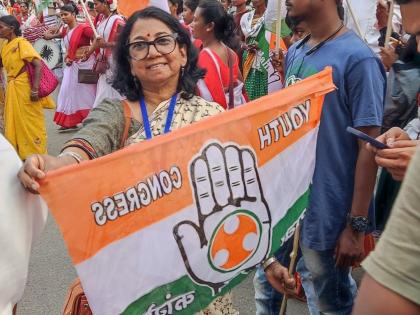 Odisha Congress Leader Who Withdrew Her Candidature Says, Party Did Not Give Me Funds | Odisha Congress Leader Who Withdrew Her Candidature Says, Party Did Not Give Me Funds