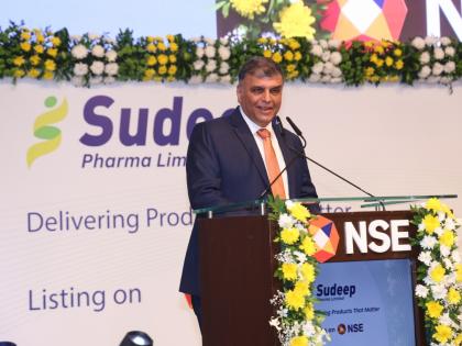 Sudeep Pharma Share Price Debut at 23% Premium Over IPO Price | Sudeep Pharma Share Price Debut at 23% Premium Over IPO Price Sudeep Pharma Share Price Debut at 23% Premium Over IPO Price | Sudeep Pharma Share Price Debut at 23% Premium Over IPO Price