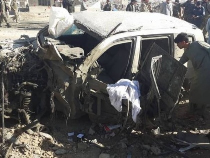 Suicide bombing in Afghanistan kills 26 security personnel | Suicide bombing in Afghanistan kills 26 security personnel