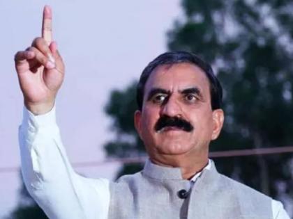 Himachal CM Sukhvinder Singh Sukhu tests positive for Coronavirus | Himachal CM Sukhvinder Singh Sukhu tests positive for Coronavirus Himachal CM Sukhvinder Singh Sukhu tests positive for Coronavirus | Himachal CM Sukhvinder Singh Sukhu tests positive for Coronavirus