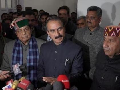Himachal Political Crisis: Congress Rebel MLAs at Hotel Lalit in Panchkula Want to Return to the Party, Says CM Sukhvinder Singh Sukhu | Himachal Political Crisis: Congress Rebel MLAs at Hotel Lalit in Panchkula Want to Return to the Party, Says CM Sukhvinder Singh Sukhu Himachal Political Crisis: Congress Rebel MLAs at Hotel Lalit in Panchkula Want to Return to the Party, Says CM Sukhvinder Singh Sukhu | Himachal Political Crisis: Congress Rebel MLAs at Hotel Lalit in Panchkula Want to Return to the Party, Says CM Sukhvinder Singh Sukhu