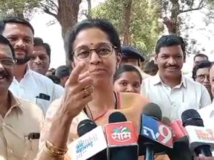 'It's time to speak on inflation, there is no time to pay attention to Raj Thackeray says, Supriya Sule | 'It's time to speak on inflation, there is no time to pay attention to Raj Thackeray says, Supriya Sule