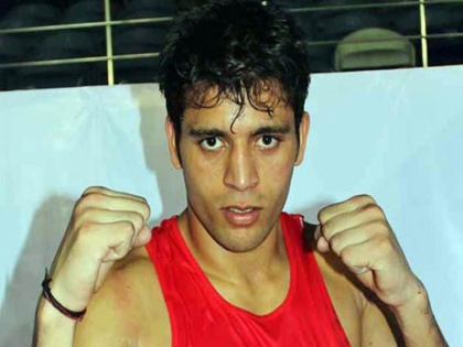 Boxer Sumit Sangwan banned for a year for failing dope test | Boxer Sumit Sangwan banned for a year for failing dope test