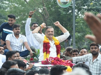 Ex-Minister Sunil Kedar Booked for Unauthorized Rally, Traffic Disruption After Bail | Ex-Minister Sunil Kedar Booked for Unauthorized Rally, Traffic Disruption After Bail