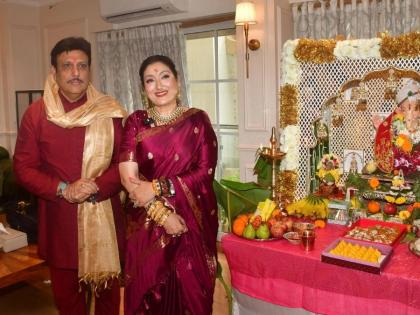 Govinda and Wife Sunita Ahuja Celebrate Ganeshotsav Together Amid Divorce Rumours: 'No One Can Separate Us' | Govinda and Wife Sunita Ahuja Celebrate Ganeshotsav Together Amid Divorce Rumours: 'No One Can Separate Us' Govinda and Wife Sunita Ahuja Celebrate Ganeshotsav Together Amid Divorce Rumours: 'No One Can Separate Us' | Govinda and Wife Sunita Ahuja Celebrate Ganeshotsav Together Amid Divorce Rumours: 'No One Can Separate Us'