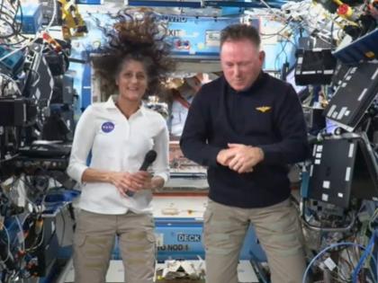 Sunita Williams and Butch Wilmore To Vote in US Presidential Elections 2024 From Space, Say ‘Very Important Duty’ (Watch Video)