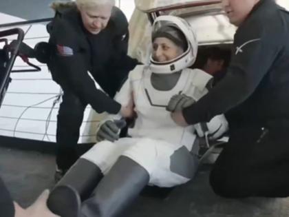 Sunita Williams Returns to Earth: What Did NASA Astronaut Do in Space for Nine Months? | Sunita Williams Returns to Earth: What Did NASA Astronaut Do in Space for Nine Months? Sunita Williams Returns to Earth: What Did NASA Astronaut Do in Space for Nine Months? | Sunita Williams Returns to Earth: What Did NASA Astronaut Do in Space for Nine Months?