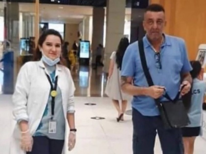 Unseen picture of a sick and weak Sanjay Dutt after his lung cancer chemo goes viral | Unseen picture of a sick and weak Sanjay Dutt after his lung cancer chemo goes viral