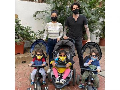 Daniel Weber slams the trolls for commenting on his wife Sunny's motherhood | Daniel Weber slams the trolls for commenting on his wife Sunny's motherhood