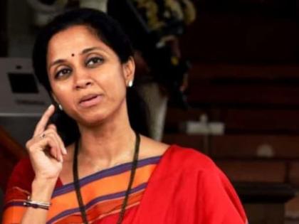 Pune: MP Supriya Sule demands action on collapsing hoardings in district | Pune: MP Supriya Sule demands action on collapsing hoardings in district