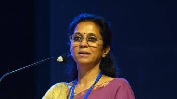 BJP is using Income Tax, CBI, and Enforcement Directorate to threaten the party MLAs says, Supriya Sule | BJP is using Income Tax, CBI, and Enforcement Directorate to threaten the party MLAs says, Supriya Sule